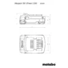 Metabo 625026000 akumulator LiPOWER 18V 2,0 Ah CAS