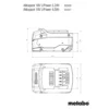 Metabo Li-Power 18 V 4,0 Ah akumulator 625027000