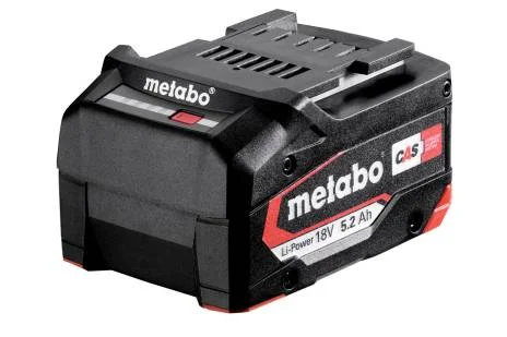 Metabo 625028000 akumulator li-power 18 V - 5,2 Ah