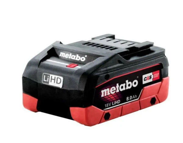 Metabo 625369000 akumulator 18 V 8,0 Ah LiHD Metabo 625369000 akumulator 18 V 8,0 Ah LiHD