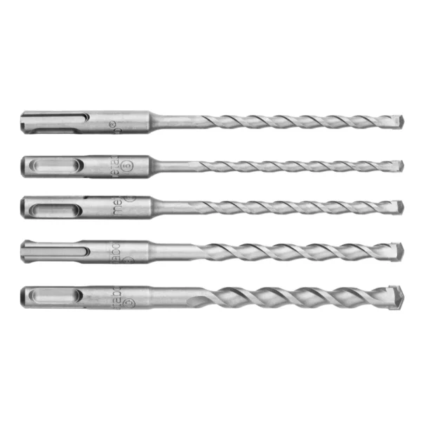 Metabo zestaw wierteł SDS-plus Classic 5–10 mm, 5 szt. Metabo zestaw wierteł SDS-plus Classic 5–10 mm, 5 szt.