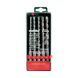 Metabo zestaw wierteł SDS-plus Classic 5–10 mm, 5 szt.