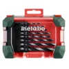 Metabo zestaw wierteł do drewna 3–10 mm, 8 szt.