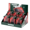 Metabo zestaw wierteł do betonu i muru 3–10 mm, 8 szt.