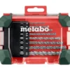 Metabo zestaw wierteł do betonu i muru 3–10 mm, 8 szt.