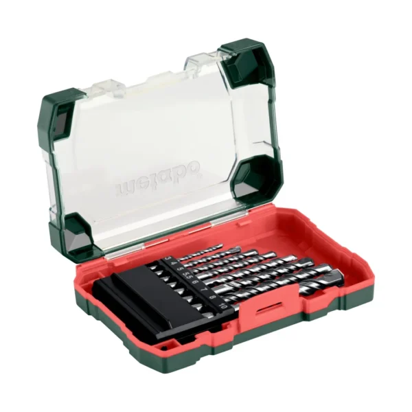 Metabo zestaw wierteł do betonu i muru 3–10 mm, 8 szt.