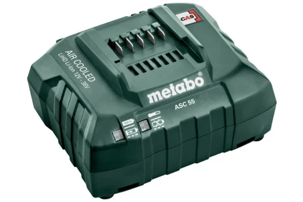 Metabo 627044000 akumulator ładowarka ASC 55 12-36 V air cooled Metabo 627044000 akumulator ładowarka ASC 55 12-36 V air cooled