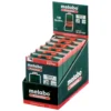 Metabo zestaw wierteł do metalu HSS-R 1–10 mm, 19 szt.