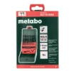 Metabo zestaw wierteł do metalu HSS-R 1–10 mm, 19 szt.