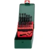 Metabo 627152000 zestaw wierteł HSS-R 25cz. 1 - 13 mm Metabo 627152000 zestaw wierteł HSS-R 25cz. 1 - 13 mm