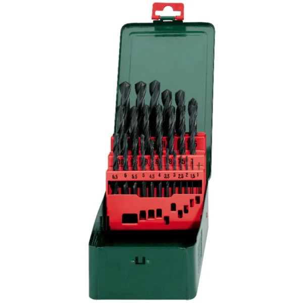 Metabo 627152000 zestaw wierteł HSS-R 25cz. 1 - 13 mm Metabo 627152000 zestaw wierteł HSS-R 25cz. 1 - 13 mm