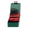 Metabo 627152000 zestaw wierteł HSS-R 25cz. 1 - 13 mm Metabo 627152000 zestaw wierteł HSS-R 25cz. 1 - 13 mm
