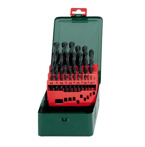Metabo 627152000 zestaw wierteł HSS-R 25cz. 1 - 13 mm Metabo 627152000 zestaw wierteł HSS-R 25cz. 1 - 13 mm
