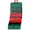 Metabo 627153000 zestaw wierteł HSS-G 19cz. 1 - 10 mm Metabo 627153000 zestaw wierteł HSS-G 19cz. 1 - 10 mm