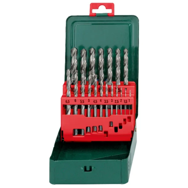Metabo 627153000 zestaw wierteł HSS-G 19cz. 1 - 10 mm Metabo 627153000 zestaw wierteł HSS-G 19cz. 1 - 10 mm