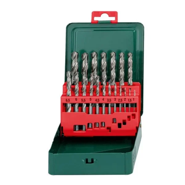 Metabo 627153000 zestaw wierteł HSS-G 19cz. 1 - 10 mm Metabo 627153000 zestaw wierteł HSS-G 19cz. 1 - 10 mm
