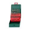 Metabo 627153000 zestaw wierteł HSS-G 19cz. 1 - 10 mm Metabo 627153000 zestaw wierteł HSS-G 19cz. 1 - 10 mm