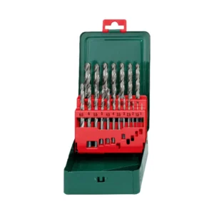 Metabo 627153000 zestaw wierteł HSS-G 19cz. 1 - 10 mm