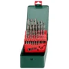 Metabo 627154000 zestaw wierteł HSS-G 25cz. 1 - 13 mm