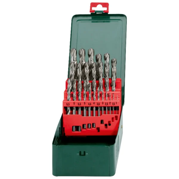 Metabo 627154000 zestaw wierteł HSS-G 25cz. 1 - 13 mm