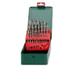 Metabo 627154000 zestaw wierteł HSS-G 25cz. 1 - 13 mm