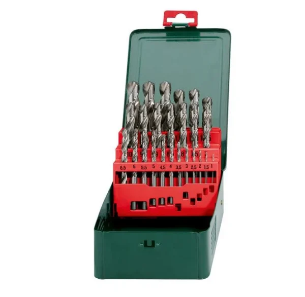 Metabo 627154000 zestaw wierteł HSS-G 25cz. 1 - 13 mm