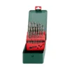Metabo 627154000 zestaw wierteł HSS-G 25cz. 1 - 13 mm