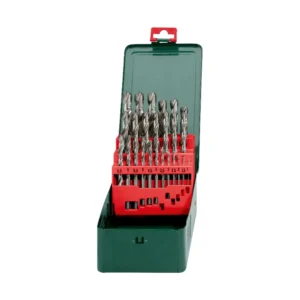 Metabo 627154000 zestaw wierteł HSS-G 25cz. 1 - 13 mm