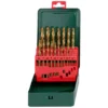 Metabo 627156000 zestaw wierteł HSS-TiN 19cz. 1- 10 mm