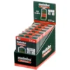 Metabo 627156000 zestaw wierteł HSS-TiN 19cz. 1- 10 mm