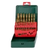 Metabo 627156000 zestaw wierteł HSS-TiN 19cz. 1- 10 mm