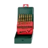 Metabo 627156000 zestaw wierteł HSS-TiN 19cz. 1- 10 mm