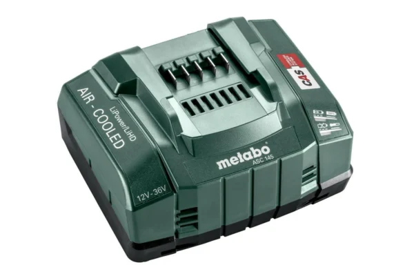 Metabo 627378000 akumulator ładowarka ASC 145 12-36 V AIR cooled