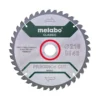 Metabo Precision Cut Wood tarcza 216 × 30 mm, 40 zębów