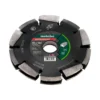 Metabo 628298000 tarcza diamentowa frezująca 2-RZĘDOWA