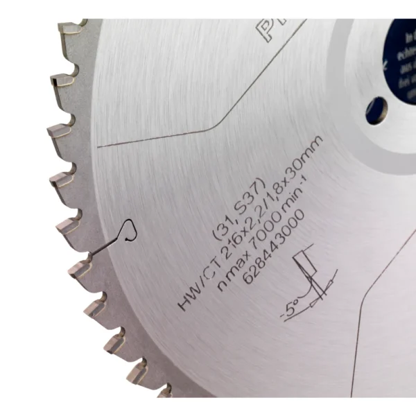 Metabo 628443000 piła tarczowa fz / tz 216×30×58z aluminium cut