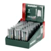 Metabo zestaw bitów SP 9 el. z uchwytem magnetycznym Metabo zestaw bitów SP 9 el. z uchwytem magnetycznym