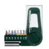 Metabo zestaw bitów SP 9 el. z uchwytem magnetycznym Metabo zestaw bitów SP 9 el. z uchwytem magnetycznym
