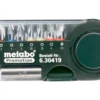 Metabo zestaw bitów SP 9 el. z uchwytem magnetycznym Metabo zestaw bitów SP 9 el. z uchwytem magnetycznym