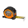 NEO TOOLS miara zwijana stalowa 5 m × 25 mm z magnesem NEO TOOLS miara zwijana stalowa 5 m × 25 mm z magnesem