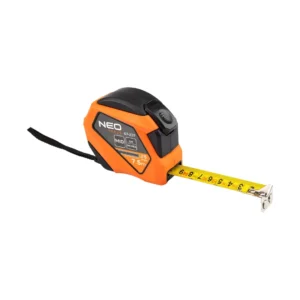 NEO TOOLS miara zwijana stalowa 7,5 m × 25 mm calowa NEO TOOLS miara zwijana stalowa 7,5 m × 25 mm calowa