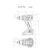 Metabo 685196000 zestaw combo 18 V BS 18 LT BL + SSD 18 LT 200 BL 2×5,2 Ah Metabo 685196000 zestaw combo 18 V BS 18 LT BL + SSD 18 LT 200 BL 2×5,2 Ah