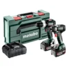 Metabo Combo Set 2.8.8 18V SB 18 LT BL + SSD 18 LT 200 BL 2×5,2 Ah Metabo Combo Set 2.8.8 18V SB 18 LT BL + SSD 18 LT 200 BL 2×5,2 Ah