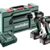 Metabo Combo Set 2.8.8 18V SB 18 LT BL + SSD 18 LT 200 BL 2×5,2 Ah Metabo Combo Set 2.8.8 18V SB 18 LT BL + SSD 18 LT 200 BL 2×5,2 Ah