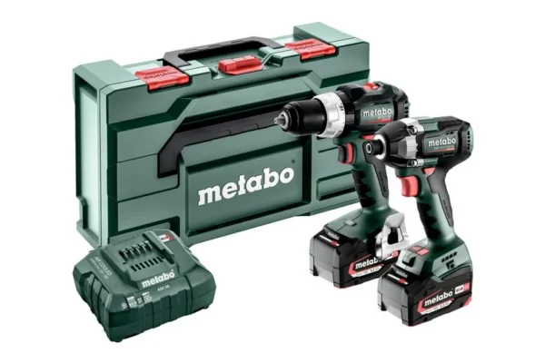 Metabo Combo Set 2.8.8 18V SB 18 LT BL + SSD 18 LT 200 BL 2×5,2 Ah Metabo Combo Set 2.8.8 18V SB 18 LT BL + SSD 18 LT 200 BL 2×5,2 Ah