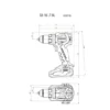 Metabo Combo Set 2.8.8 18V SB 18 LT BL + SSD 18 LT 200 BL 2×5,2 Ah Metabo Combo Set 2.8.8 18V SB 18 LT BL + SSD 18 LT 200 BL 2×5,2 Ah