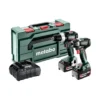 Metabo Combo Set 2.8.8 18V SB 18 LT BL + SSD 18 LT 200 BL 2×5,2 Ah Metabo Combo Set 2.8.8 18V SB 18 LT BL + SSD 18 LT 200 BL 2×5,2 Ah