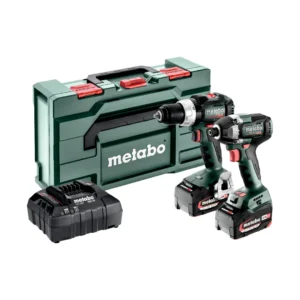 Metabo Combo Set 2.8.8 18V SB 18 LT BL + SSD 18 LT 200 BL 2×5,2 Ah