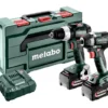 Metabo 685203000 zestaw combo 18 V BS 18 LT BL + SSW 18 LT 300 BL 2×5,2 Ah Metabo 685203000 zestaw combo 18 V BS 18 LT BL + SSW 18 LT 300 BL 2×5,2 Ah