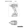 Metabo 685203000 zestaw combo 18 V BS 18 LT BL + SSW 18 LT 300 BL 2×5,2 Ah Metabo 685203000 zestaw combo 18 V BS 18 LT BL + SSW 18 LT 300 BL 2×5,2 Ah